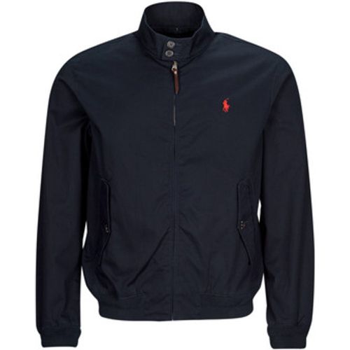 BLOUSON ZIPPE EN SERGE DE COTON AVEC DOUBLURE TARTAN men's Jacket in - Polo Ralph Lauren - Modalova