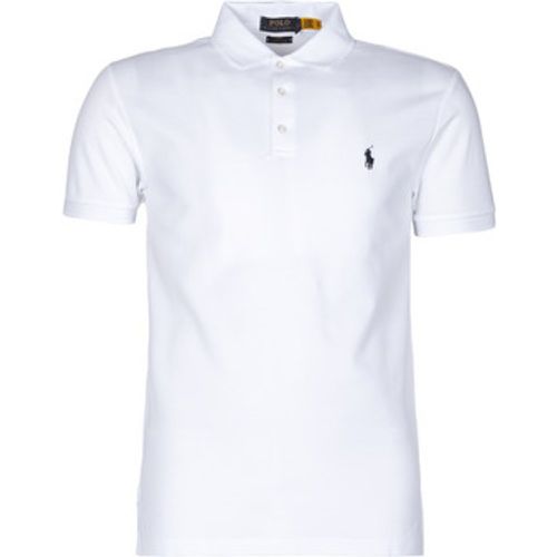 POLO CINTRE SLIM FIT EN COTON STRETCH MESH LOGO PONY PLAYER men's Polo shirt in - Polo Ralph Lauren - Modalova