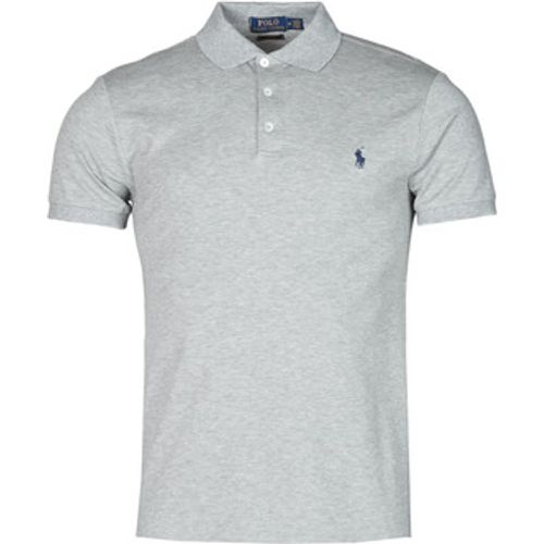 POLO CINTRE SLIM FIT EN COTON STRETCH MESH LOGO PONY PLAYER men's Polo shirt in - Polo Ralph Lauren - Modalova