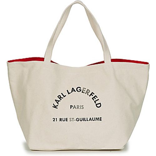 RUE ST GUILLAUE CANVAS TOTE men's Shopper bag in - Karl Lagerfeld - Modalova