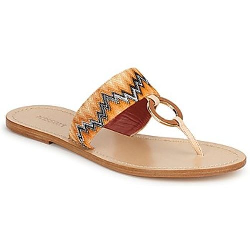 VM048 women's Flip flops / Sandals (Shoes) in - Missoni - Modalova