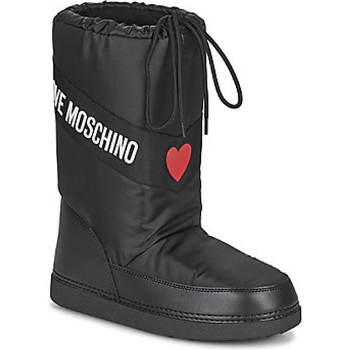 JA24032G1D women's Snow boots in - Love Moschino - Modalova