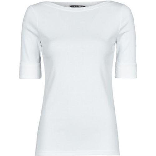 JUDY-ELBOW SLEEVE-KNIT women's T shirt in - Lauren Ralph Lauren - Modalova