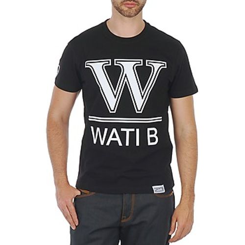 Wati B TEE men's T shirt in Black - Wati B - Modalova