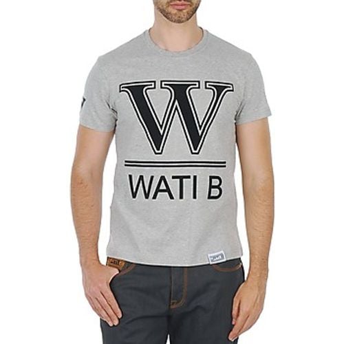 Wati B TEE men's T shirt in Grey - Wati B - Modalova