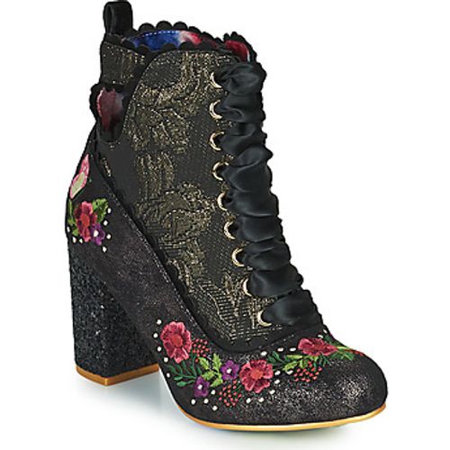 GARDEN WALK women's Low Ankle Boots in - Irregular Choice - Modalova