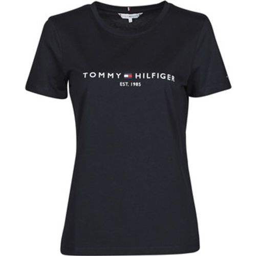 HERITAGE HILFIGER CNK RG TEE women's T shirt in - Tommy Hilfiger - Modalova