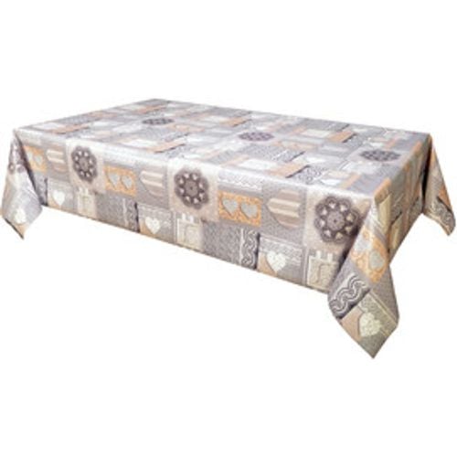 LOVELY - GRIS - 140X250 CM 's Tablecloth in - Habitable - Modalova