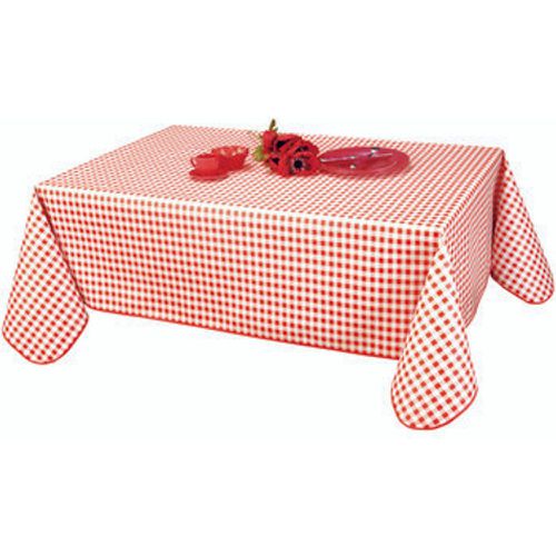 VICHY - ROUGE - 140X250 CM 's Tablecloth in - Habitable - Modalova