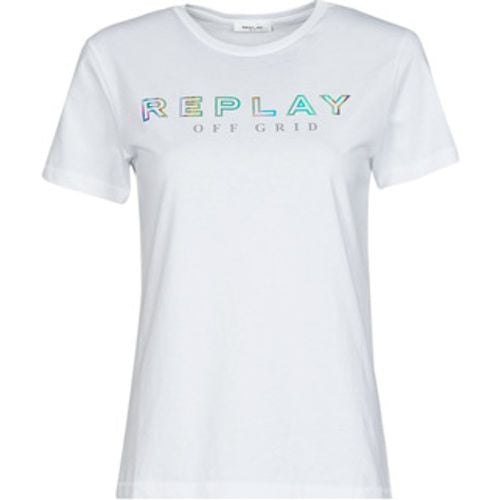 W3318C women's T shirt in - Replay - Modalova