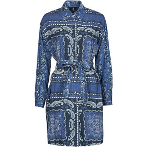 ABITO CAMICIA DEN. PRINTS WASH women's Dress in - Liu Jo - Modalova