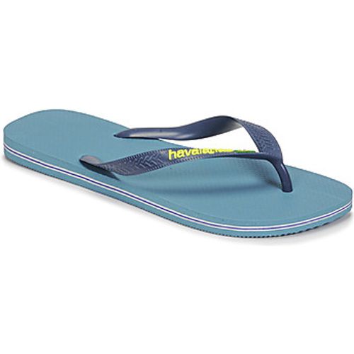 BRASIL LOGO men's Flip flops / Sandals (Shoes) in - Havaianas - Modalova