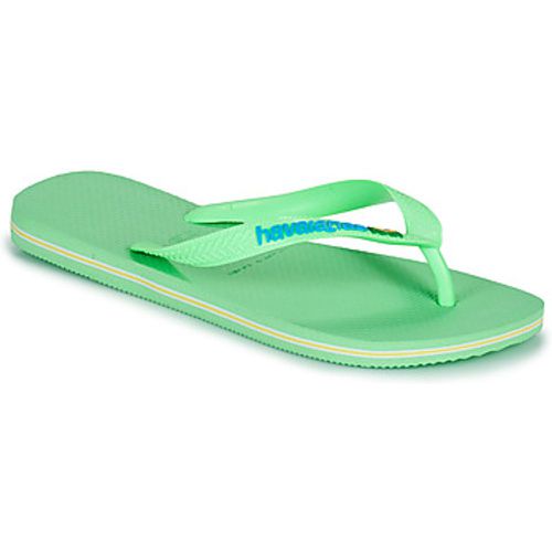 BRASIL LOGO men's Flip flops / Sandals (Shoes) in - Havaianas - Modalova