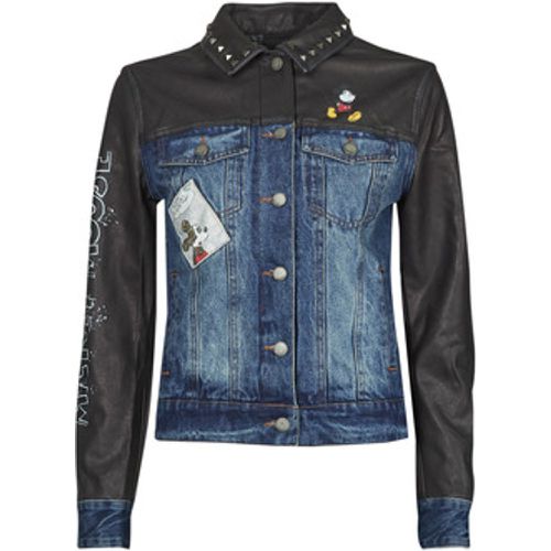 CHAQ_MICKEY WORLD women's Denim jacket in - Desigual - Modalova