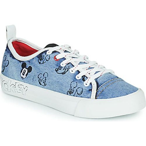 ALPHA MICKEY DENIM women's Shoes (Trainers) in - Desigual - Modalova