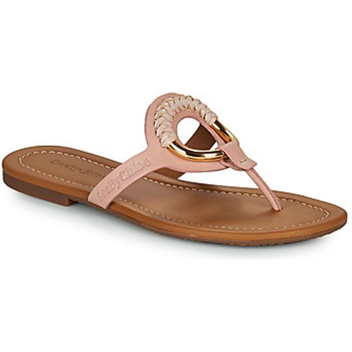 HANA SB38111A women's Flip flops / Sandals (Shoes) in - See by Chloé - Modalova