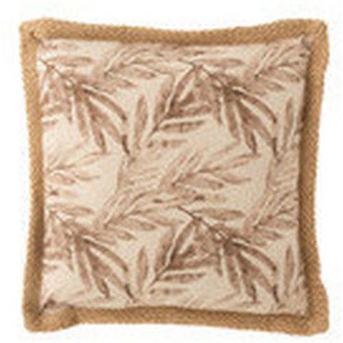 COUSSIN FEUILLE POLYE BEI/MAU (49x49x4cm) 's Pillows in - J-line - Modalova