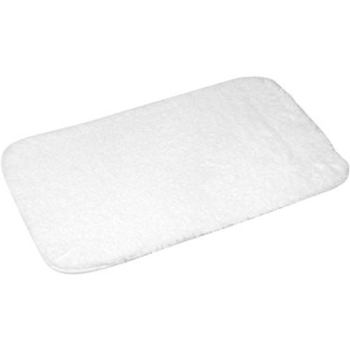 TAPIS DE BAIN 50 x 80 CM MICROFIBRE UNIE SOFTNESS BLANC 's Bath mat in - Douceur d intérieur - Modalova