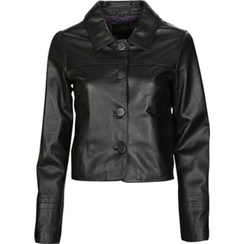 GRACE women's Leather jacket in - Oakwood - Modalova