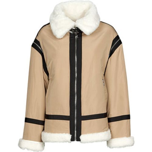 KLXCD UNISEX FAUX FUR BIKER men's Jacket in - Karl Lagerfeld - Modalova