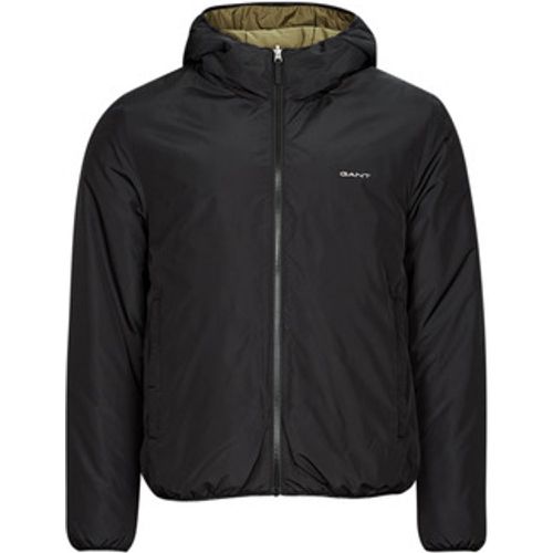 REVERSIBLE HOODED JACKET men's Jacket in - Gant - Modalova