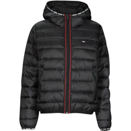 TJW QUILTED TAPE HOODED JACKET women's Jacket in - Tommy Jeans - Modalova