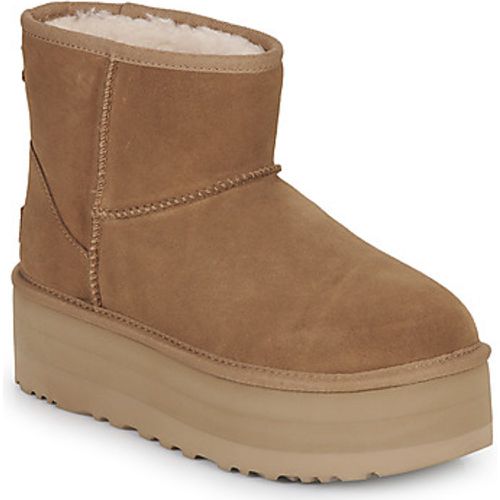 W CLASSIC MINI PLATFORM women's Mid Boots in - Ugg - Modalova