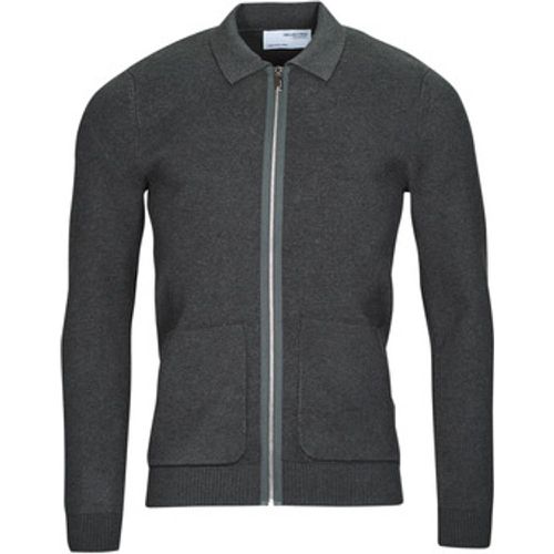 SLHTORONTO LS KNIT ZIP UP SHIRT men's in - Selected - Modalova