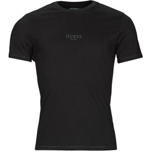 Guess AIDY men's T shirt in Black - Guess - Modalova