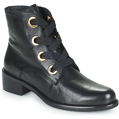 MY-CUIR-NOIR women's Mid Boots in - Myma - Modalova