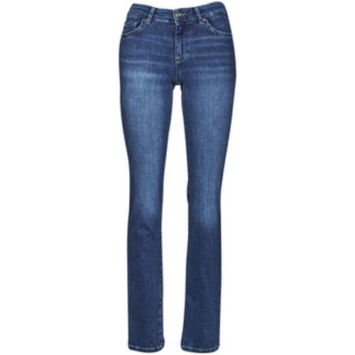 ONLALICIA LIFE REG STRT DNM DOT women's Flare / wide jeans in - Only - Modalova