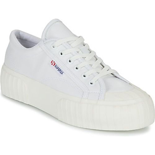 STRIPE PLATFORM VEGAN women's Shoes (Trainers) in - Superga - Modalova