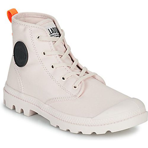 PAMPA HI TWILL~PEACH BLUSH~M women's Shoes (High-top Trainers) in - Palladium - Modalova