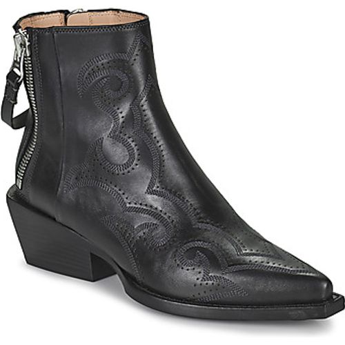 CALAMITY 4 WEST DOUBLE ZIP BOOT women's Mid Boots in - Freelance - Modalova