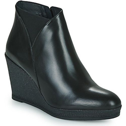 ANIL-NOIR women's Low Ankle Boots in - Otess / Zoï - Modalova