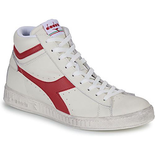 GAME L HIGH WAXED men's Shoes (High-top Trainers) in - Diadora - Modalova