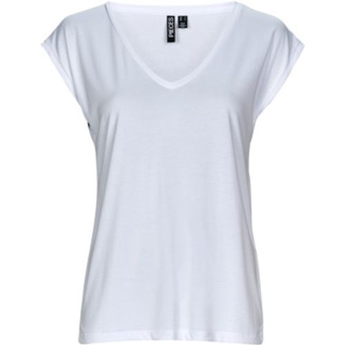 PCKAMALA TEE women's T shirt in - Pieces - Modalova