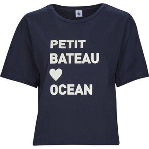 A06TM04 women's T shirt in - Petit Bateau - Modalova