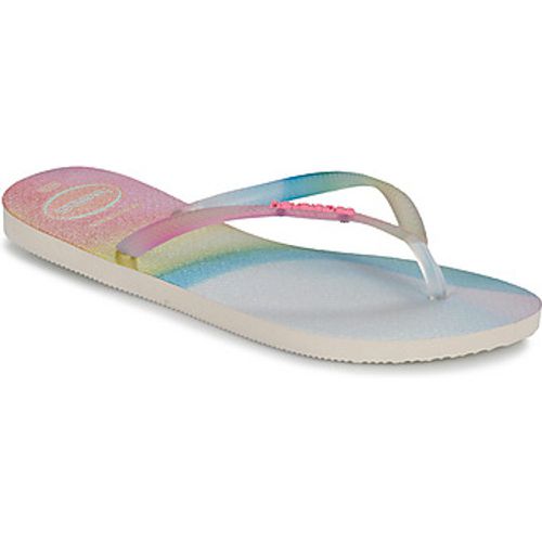 SLIM METALLIC RAINBOW women's Flip flops / Sandals (Shoes) in - Havaianas - Modalova