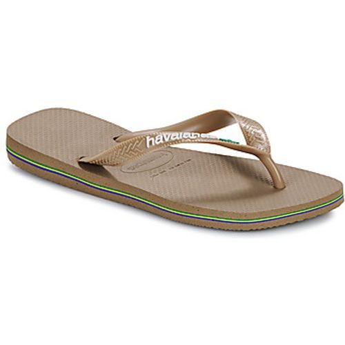 BRASIL LOGO women's Flip flops / Sandals (Shoes) in - Havaianas - Modalova