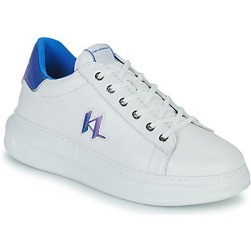 KAPRI MENS Nano KL Lace Lo men's Shoes (Trainers) in - Karl Lagerfeld - Modalova