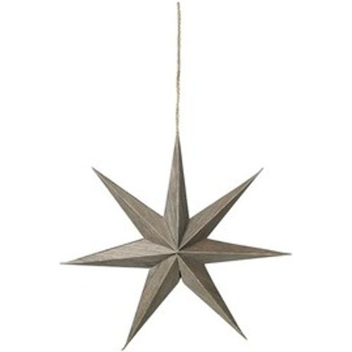 DECO ETOILE 'VENICE' BOIS 's Christmas decorations in - Broste Copenhagen - Modalova