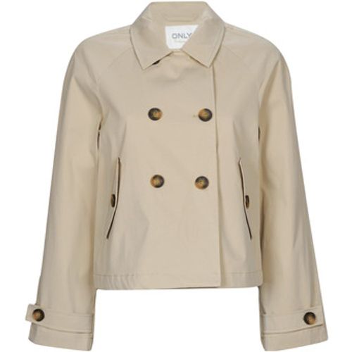 ONLAPRIL SHORT TRENCHCOAT CC women's Trench Coat in - Only - Modalova