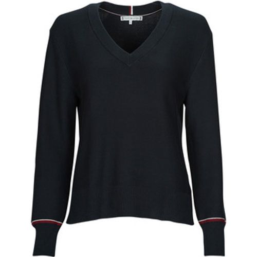 GLOBAL STP V-NK SWEATER women's Sweatshirt in - Tommy Hilfiger - Modalova