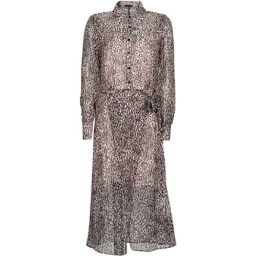 LAMA DRESS women's Long Dress in - Guess - Modalova