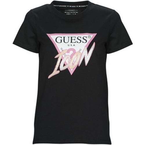 SS CN ICON TEE women's T shirt in - Guess - Modalova