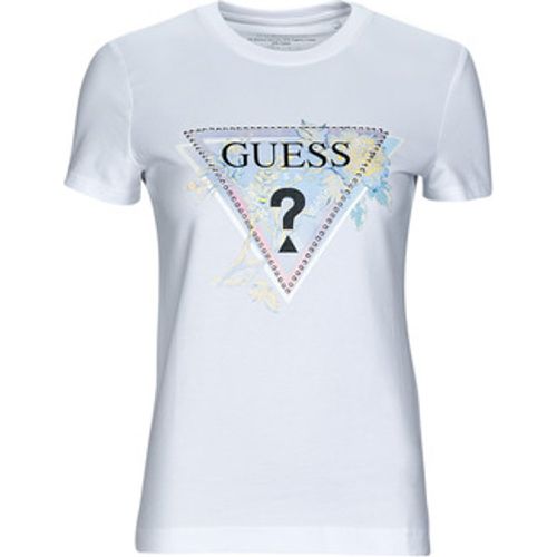 SS CN ALVA TEE women's T shirt in - Guess - Modalova