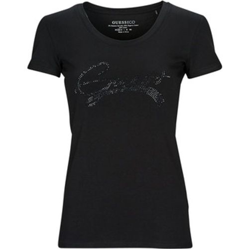 SS RN ADELINA TEE women's T shirt in - Guess - Modalova