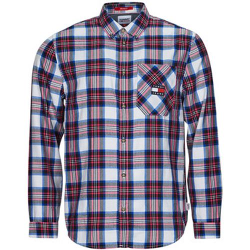 TJM RELAXED FLANNEL SHIRT men's Long sleeved Shirt in - Tommy Jeans - Modalova