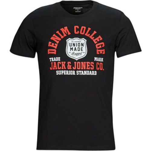 Jack & Jones JJELOGO TEE SS O-NECK men's T shirt in - jack & jones - Modalova